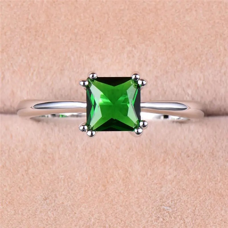 Cariselle Dravine Ring - Vitt Guld