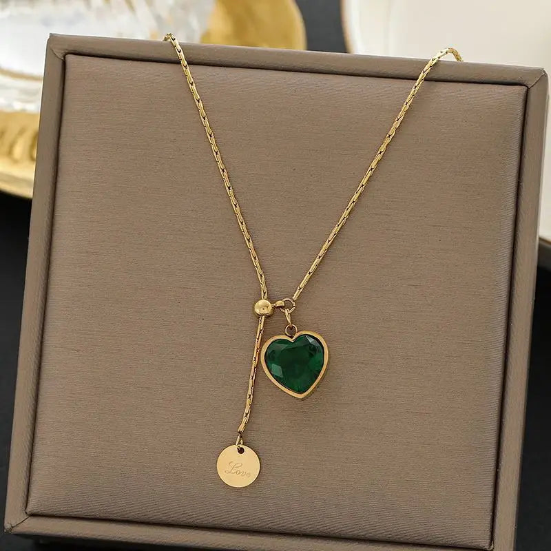Halsband Juliette Veyron - Guld