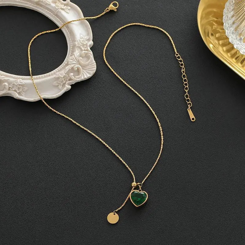 Halsband Juliette Veyron - Guld