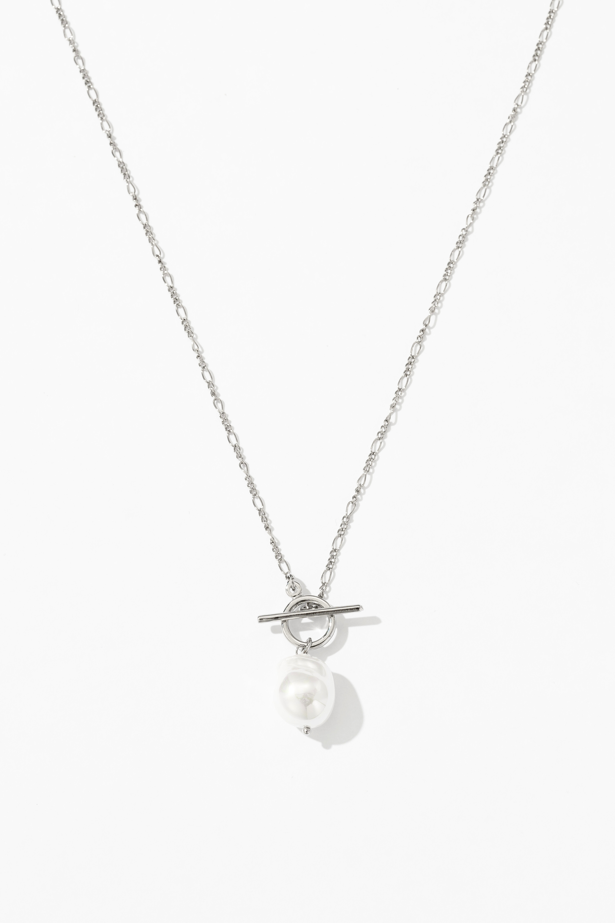 Elegant Guldhalsband med Pärlor