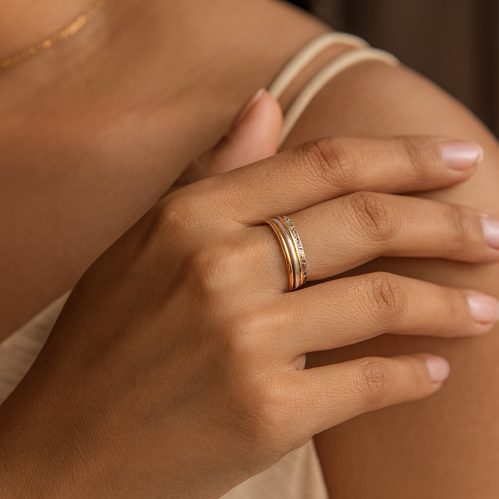 Ella - Klassisk Vintage Ring