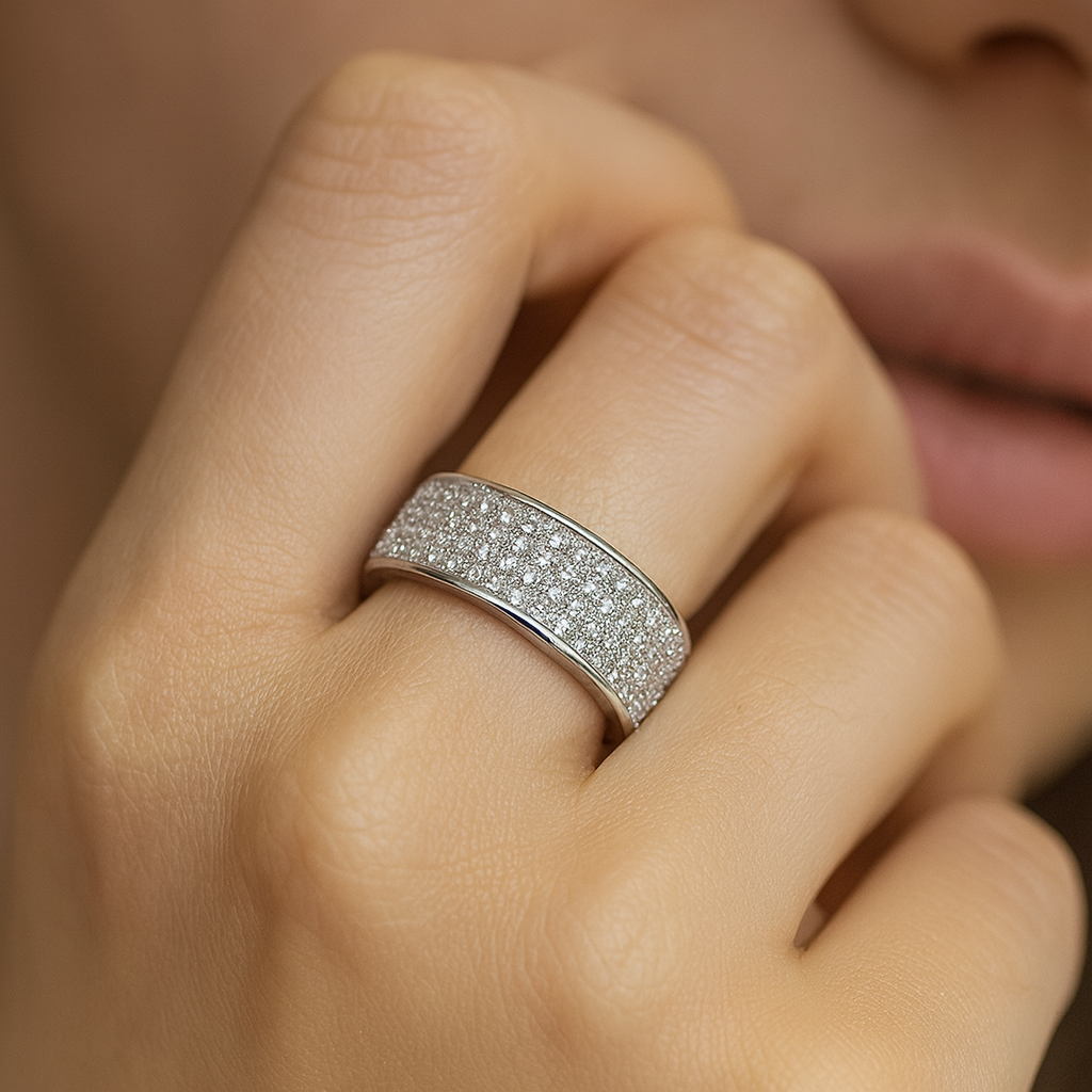 Luciana - Glittrande ring