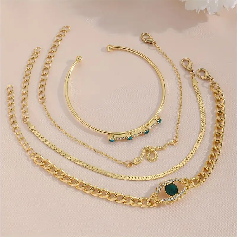 Totalt Armband Serpina Veyra | Guld