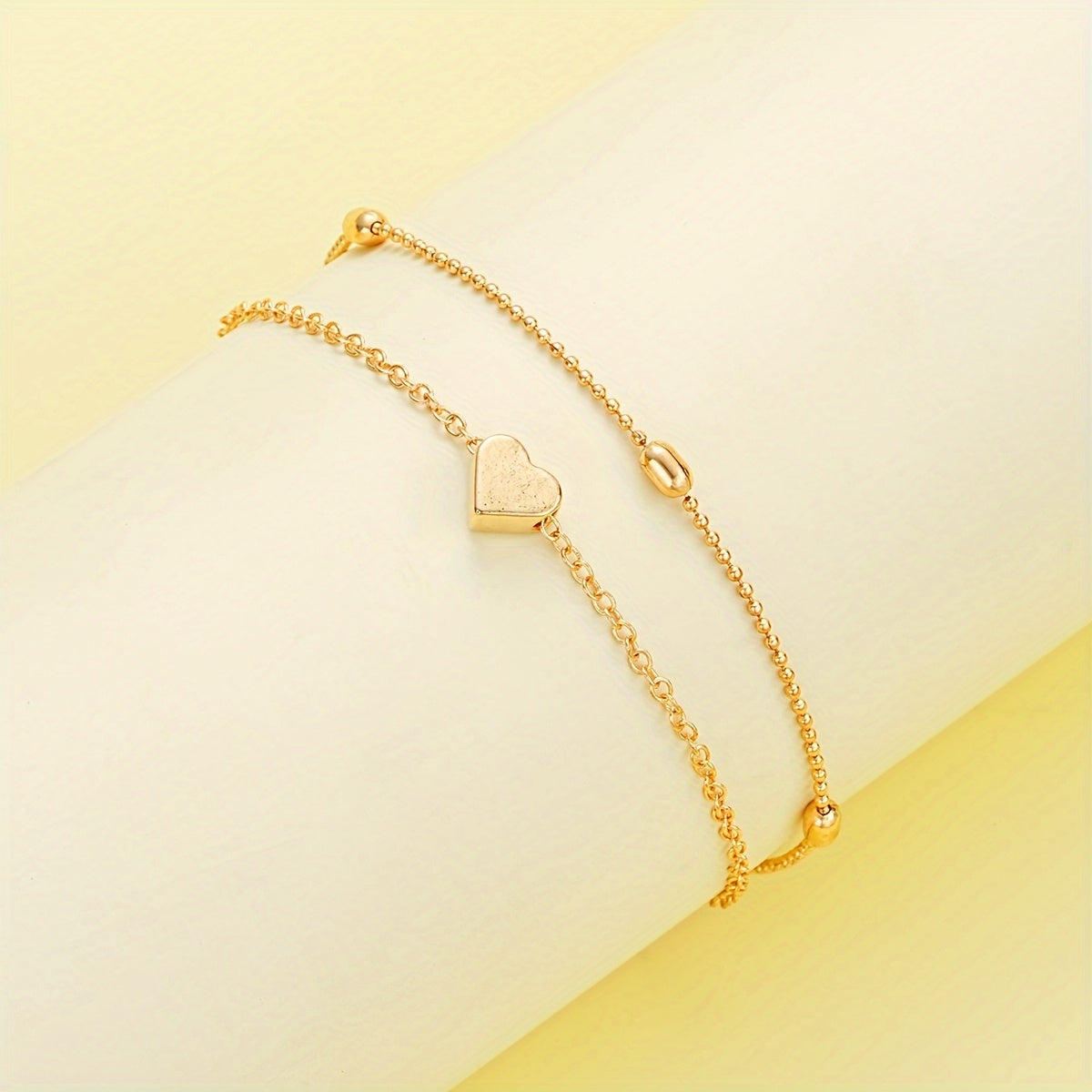 Elegant Minimalist Halsband och Armband Set