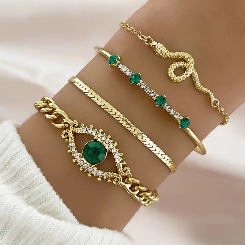 Totalt Armband Serpina Veyra | Guld