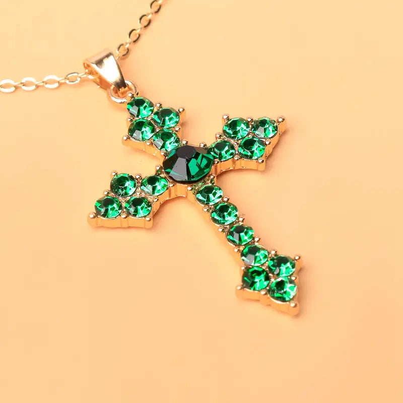 Veridienne Croixheart Halsband - Guld