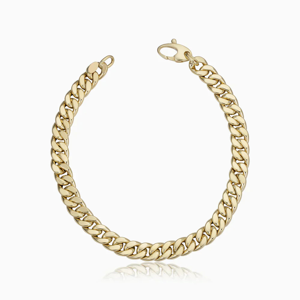 Kubansk armband stil - Guld
