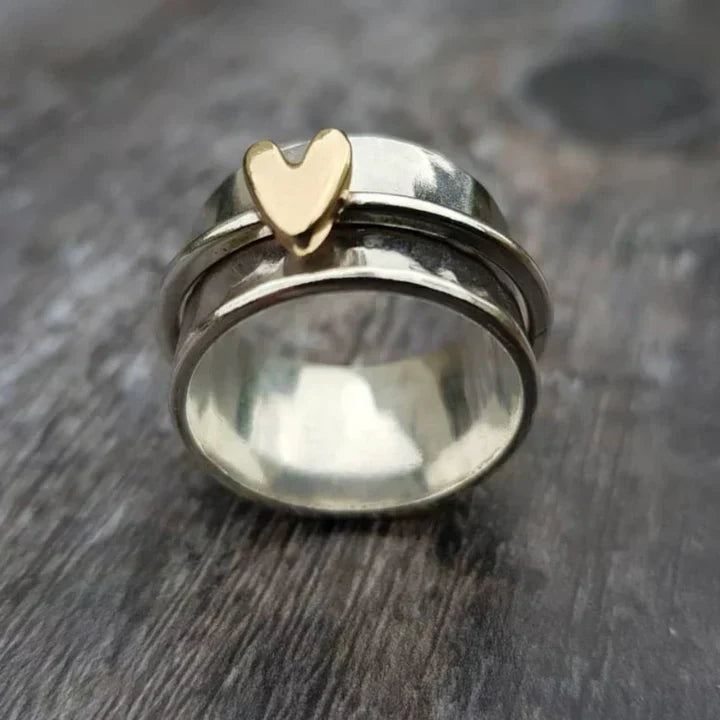 Evig Hjärta Hängande Ring