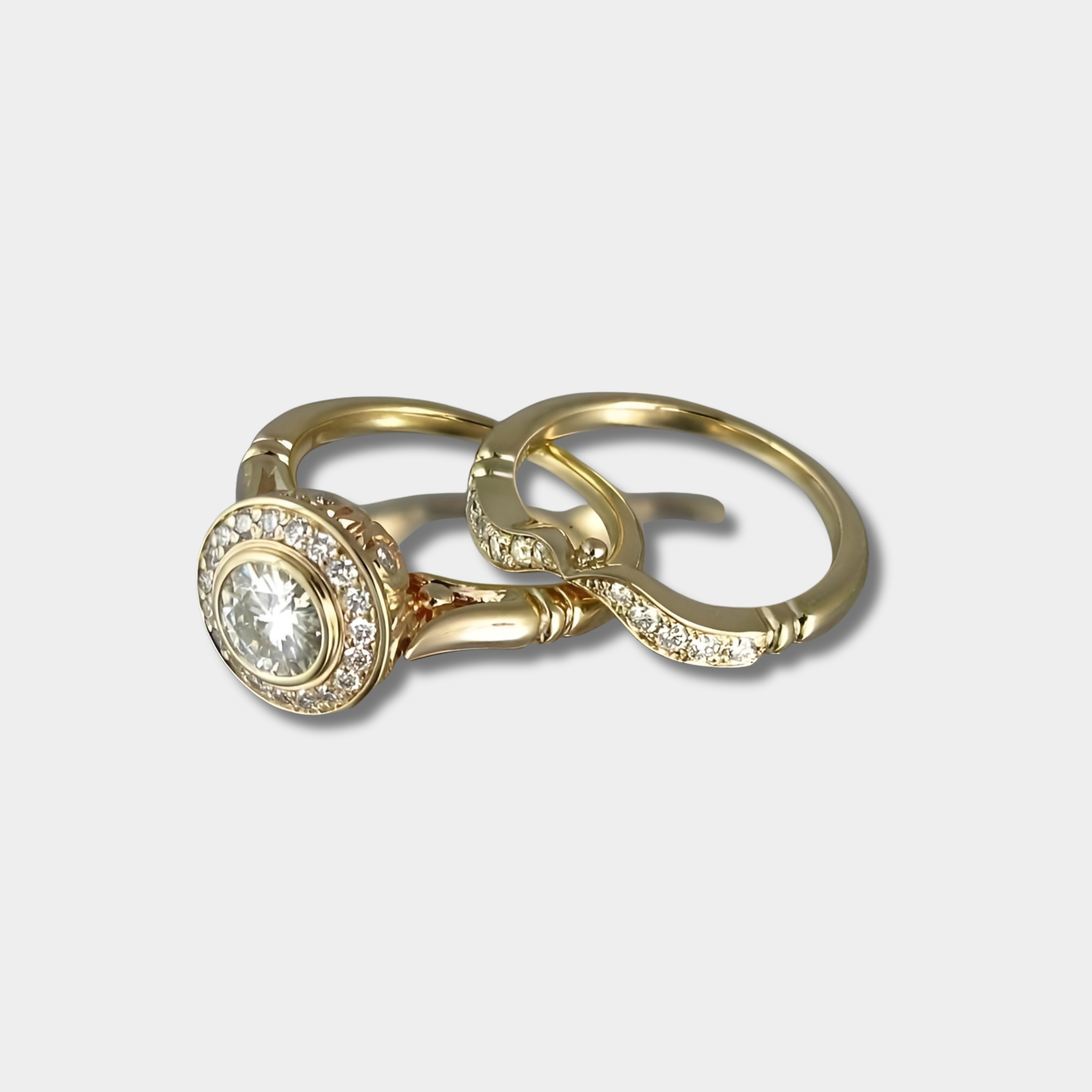 Lena - Vintage Guld Ringpaket