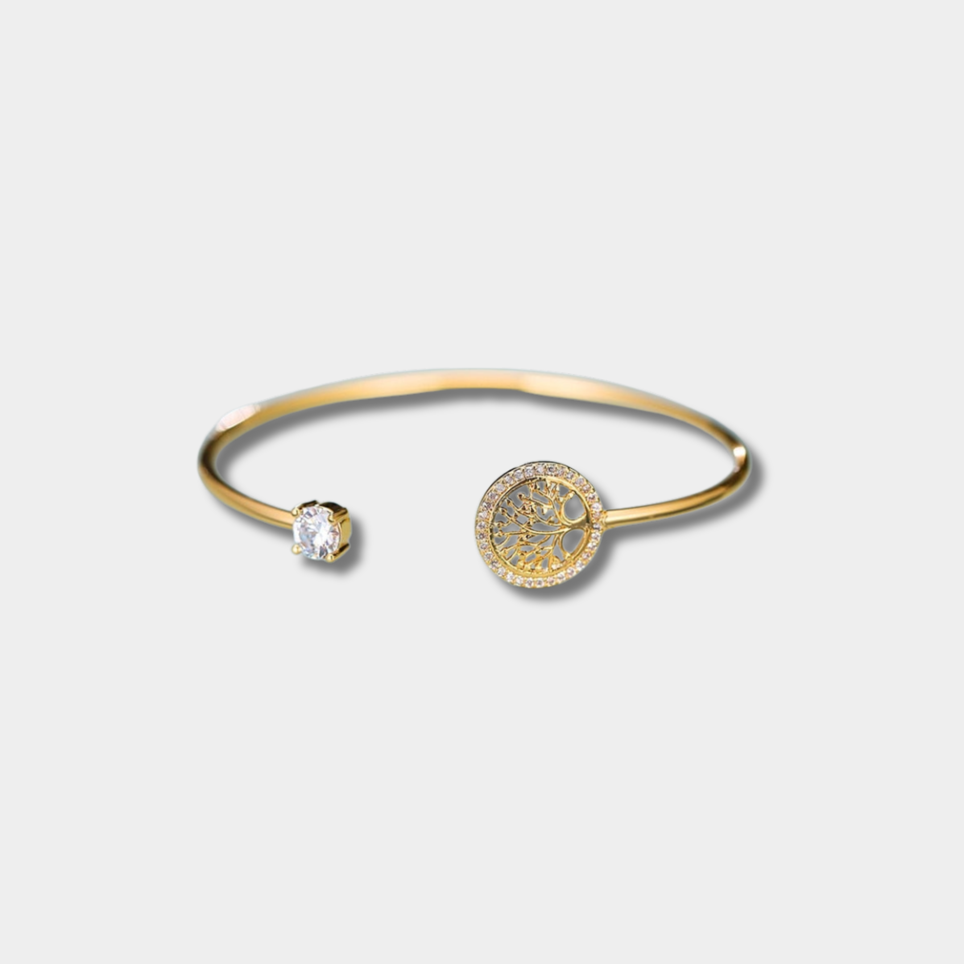 Sara - Justerbart armband med Livets Träd