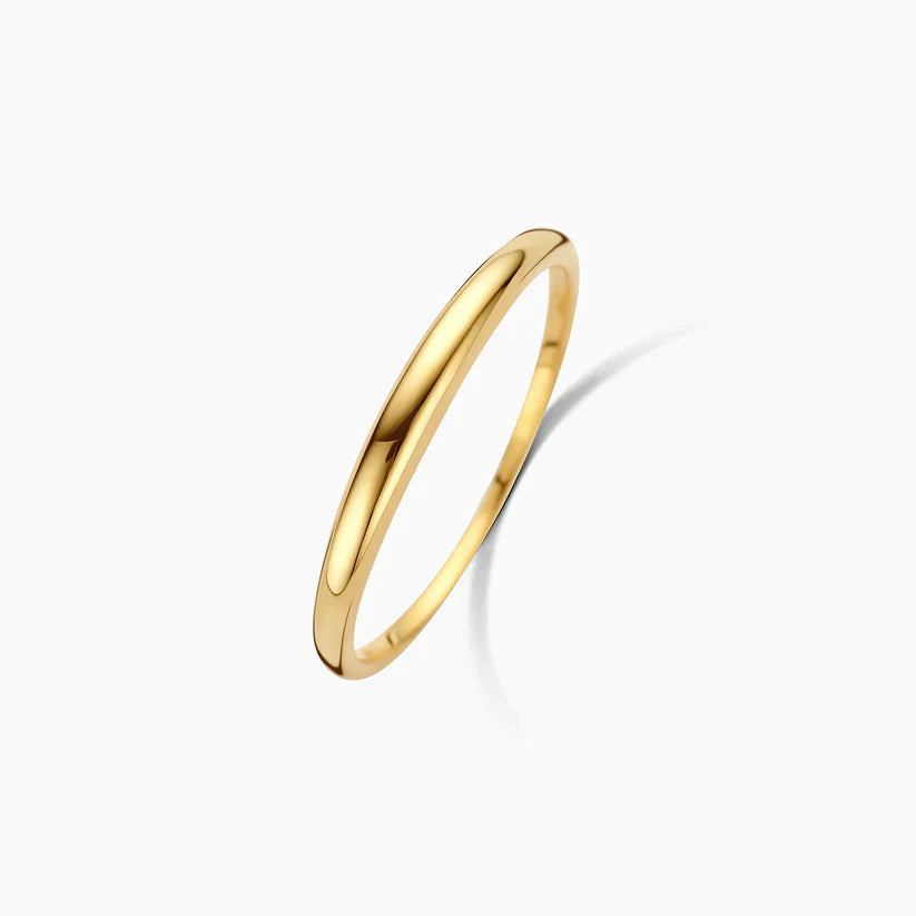 Ring med smal kupol