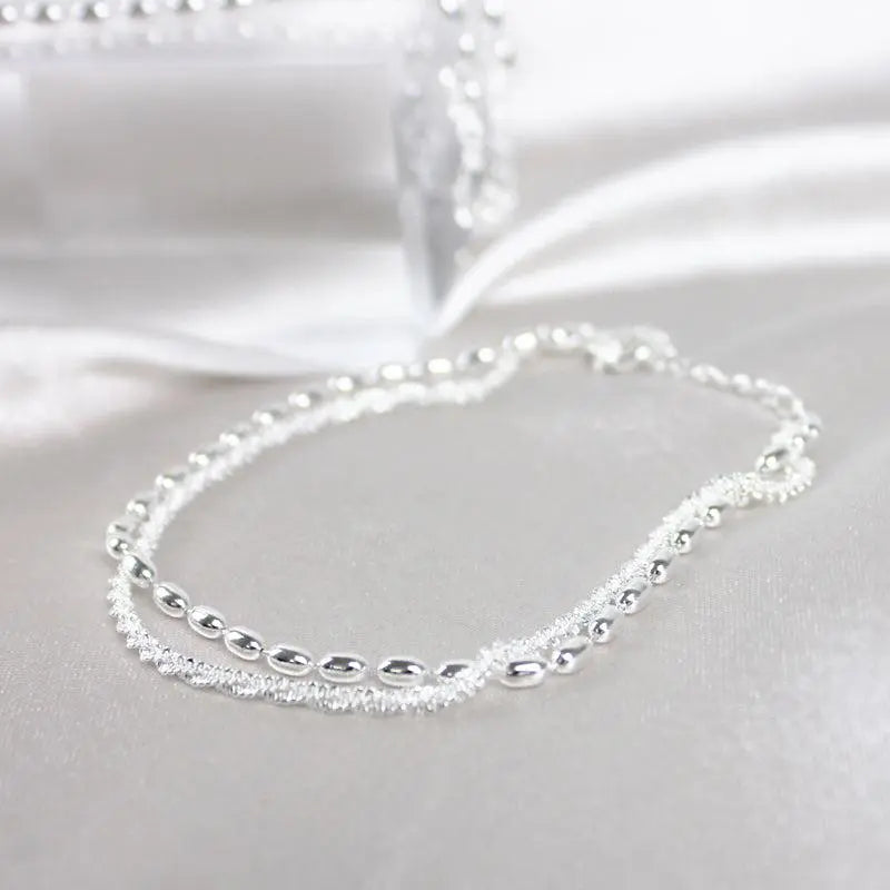 Zirkonia Silverarmband – Chic Kollektion