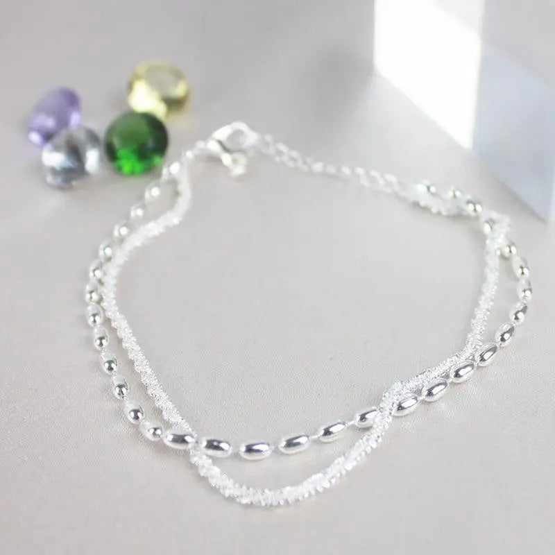 Zirkonia Silverarmband – Chic Kollektion