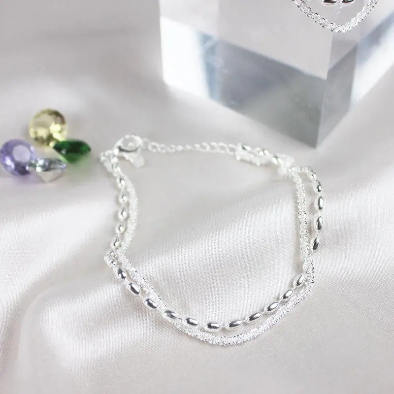 Zirkonia Silverarmband – Chic Kollektion