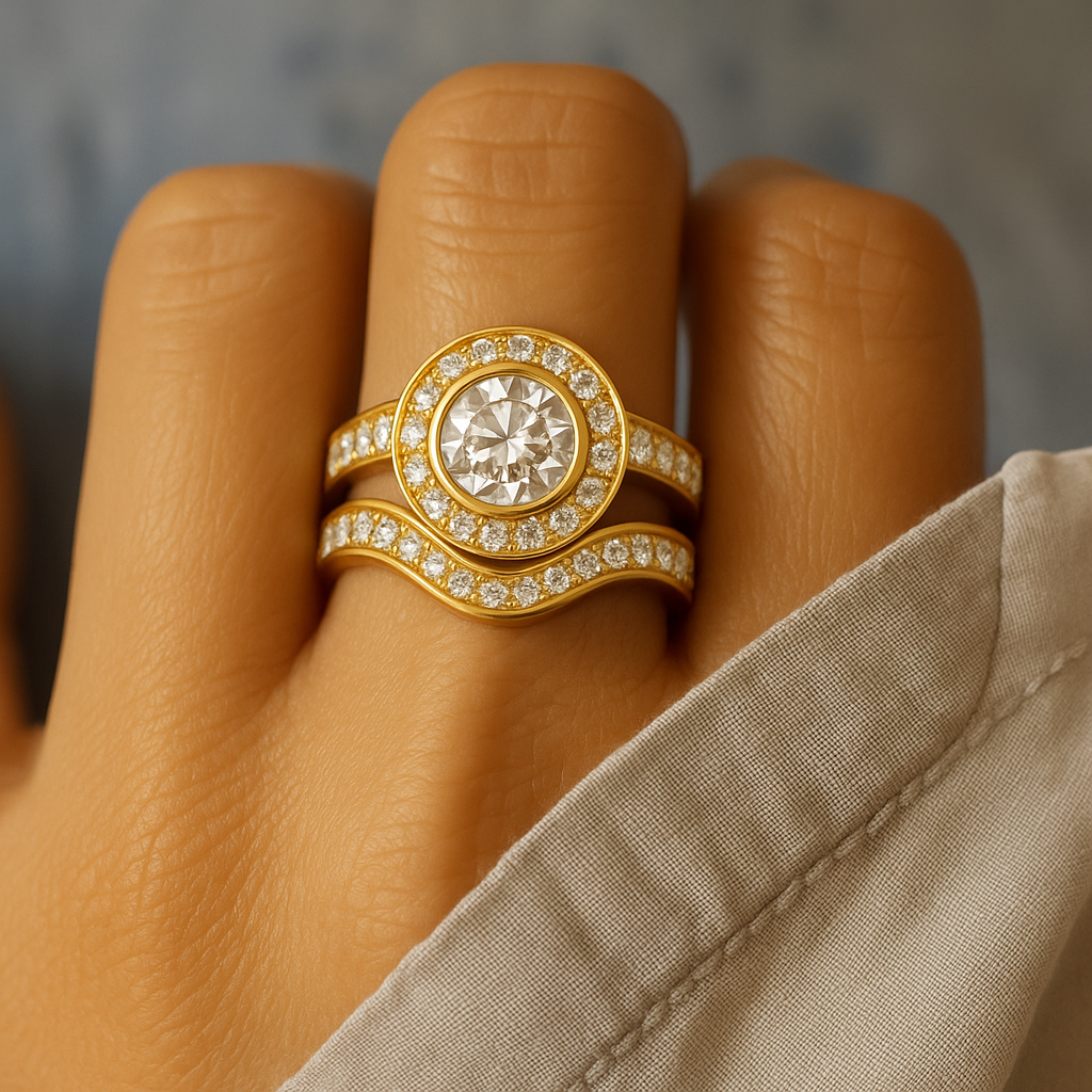 Lena - Vintage Guld Ringpaket
