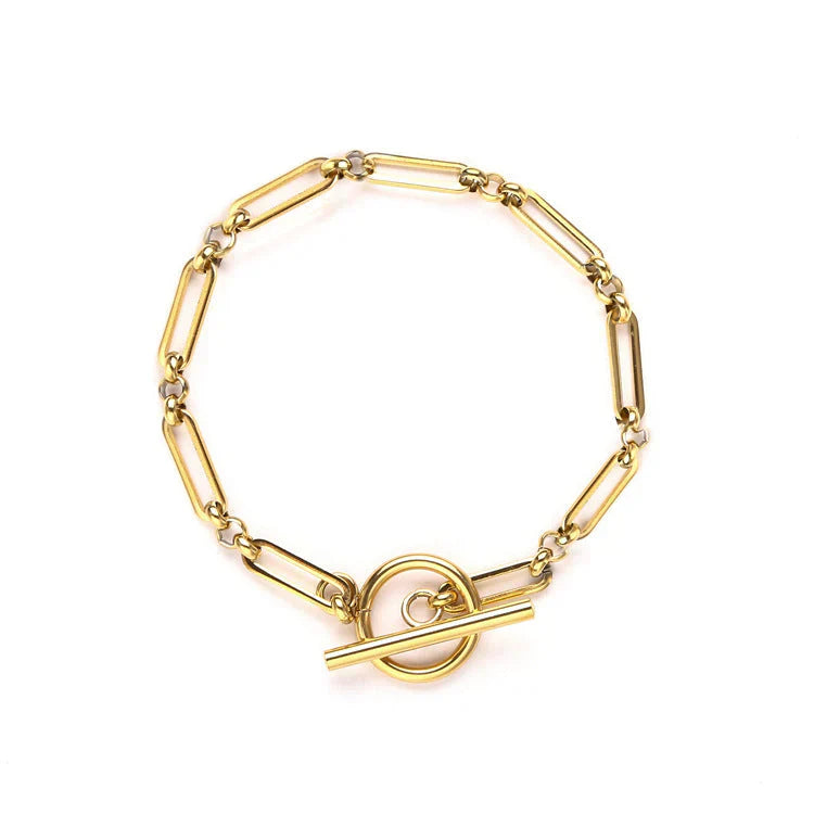 Länk T-Bar Armband