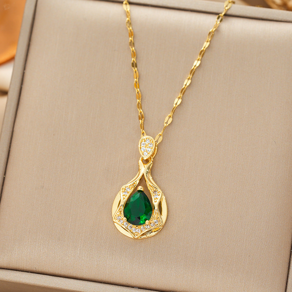 Liana Moretti Halsband - Guld