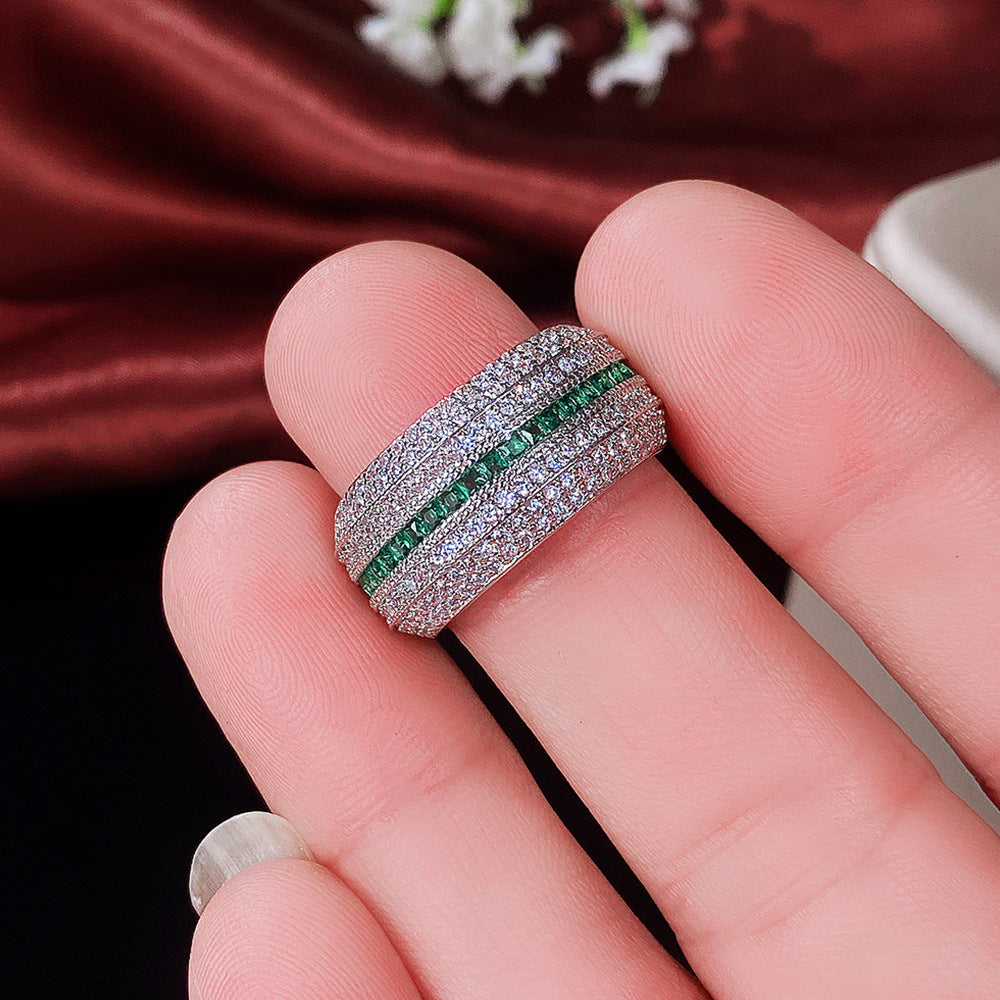 Ring Celina Maroux - Vitt Guld