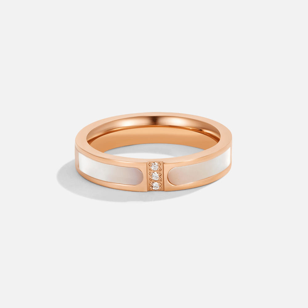 Ring med pärla Alona