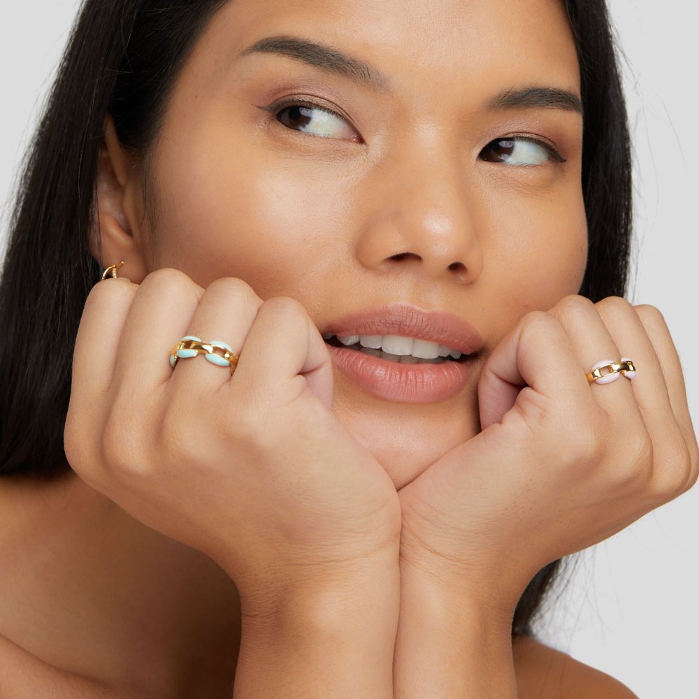 Annelize – Guld- och silverring