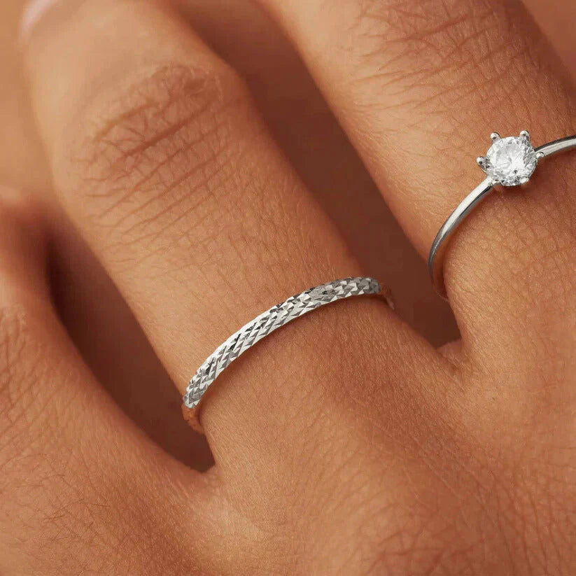 Ameline Gitter Ring