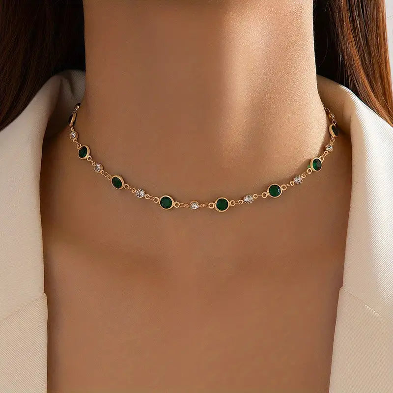 Elira Vescari Halsband - Guld