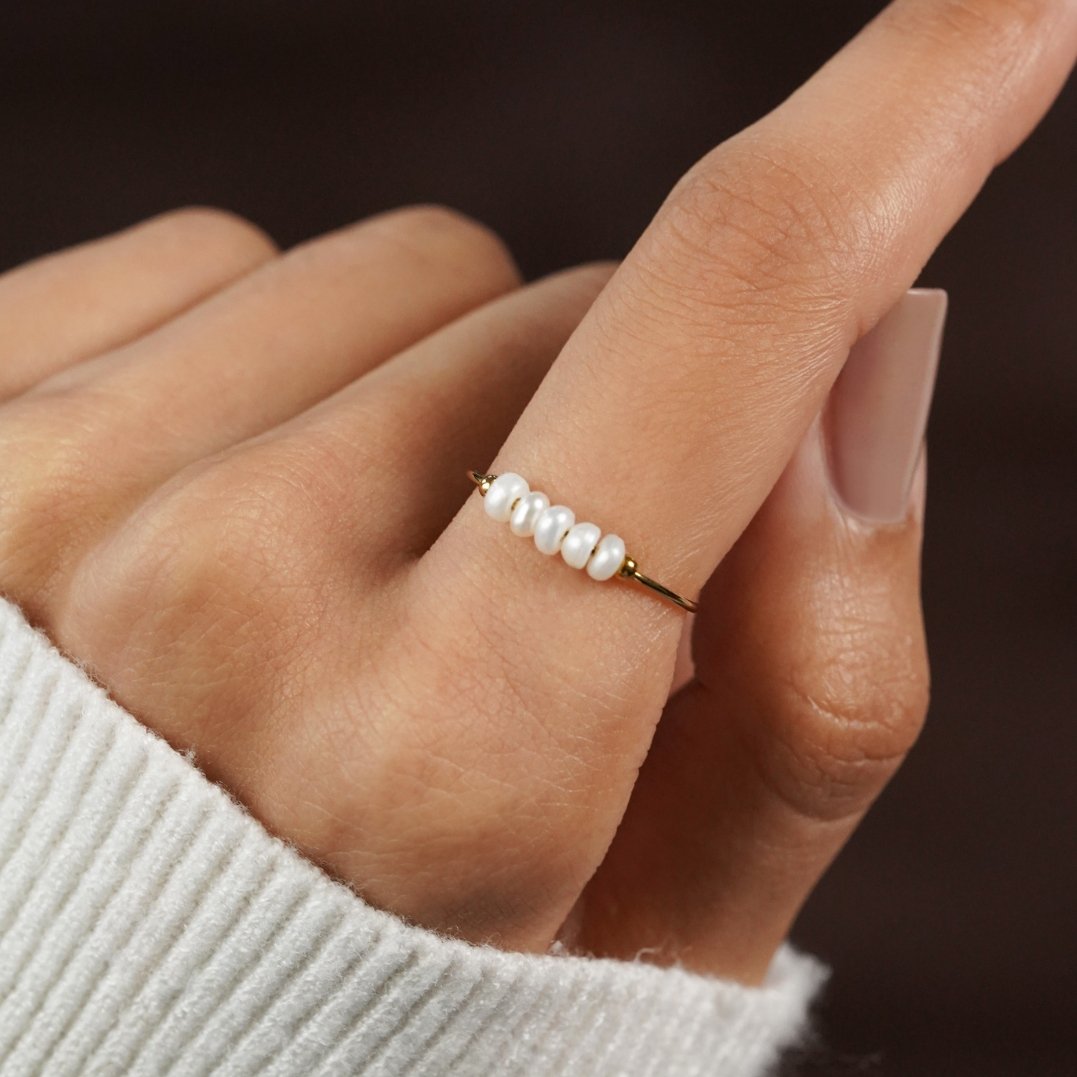 Grace - Ring med söta pärlor
