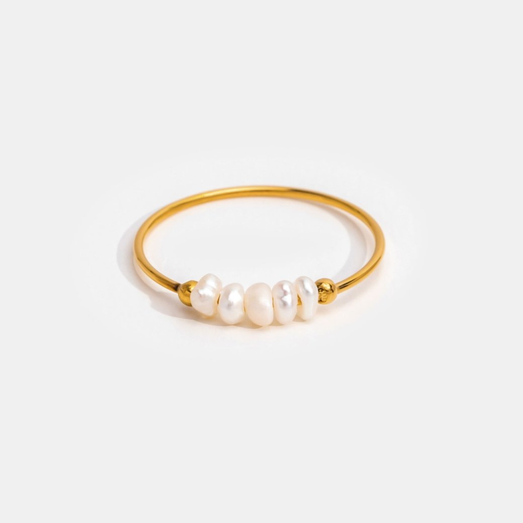 Grace - Ring med söta pärlor