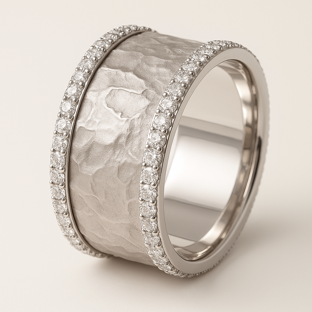 Hanna - Vintage Ring av Silver Zirkon