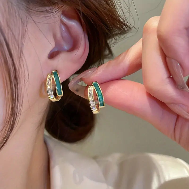 Örhängen Chloé Feuillage