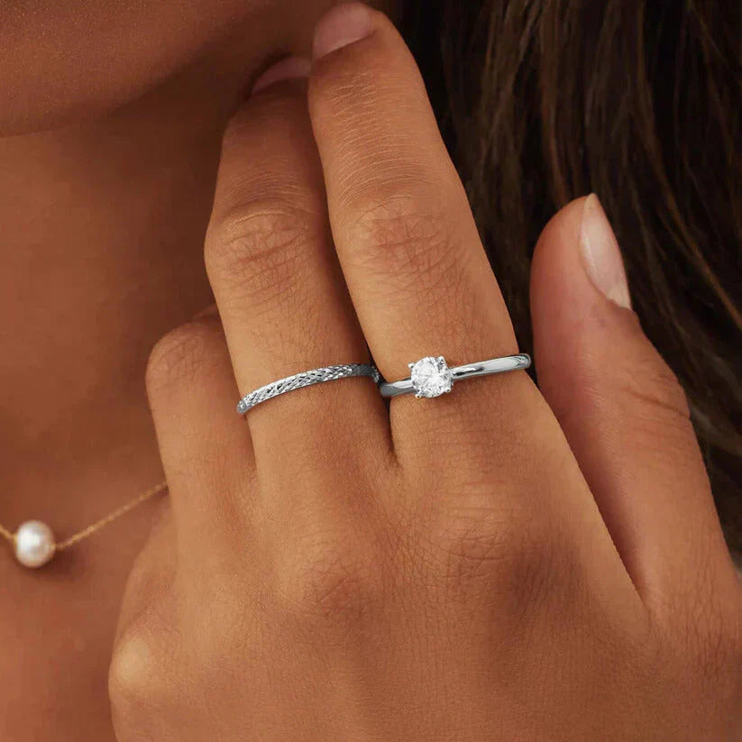 Ameline Gitter Ring