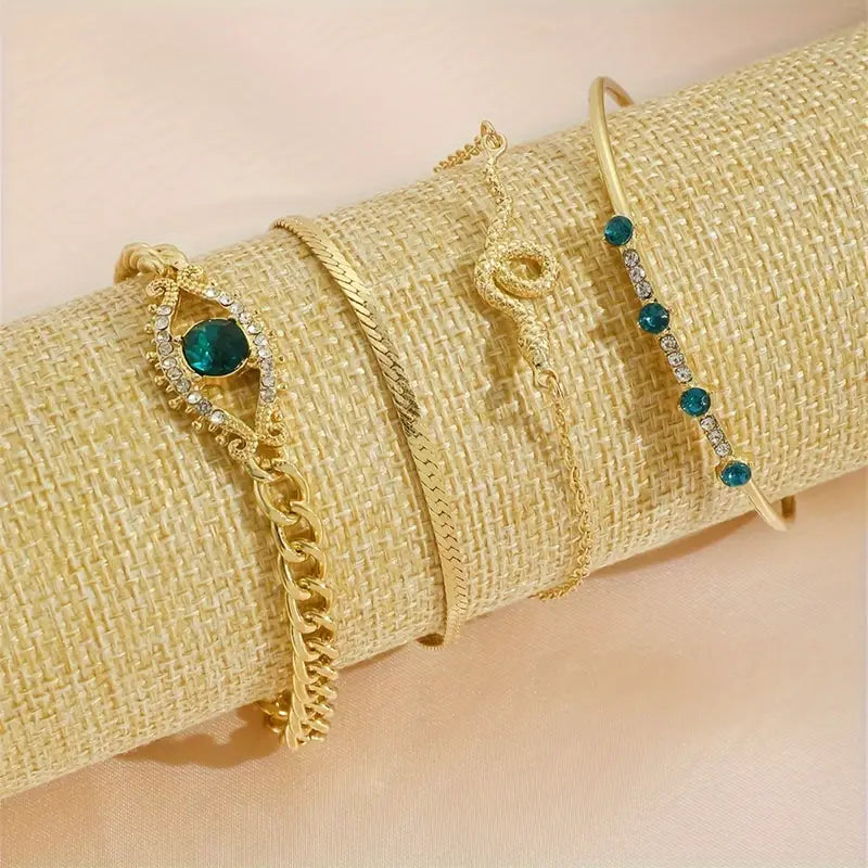 Totalt Armband Serpina Veyra | Guld