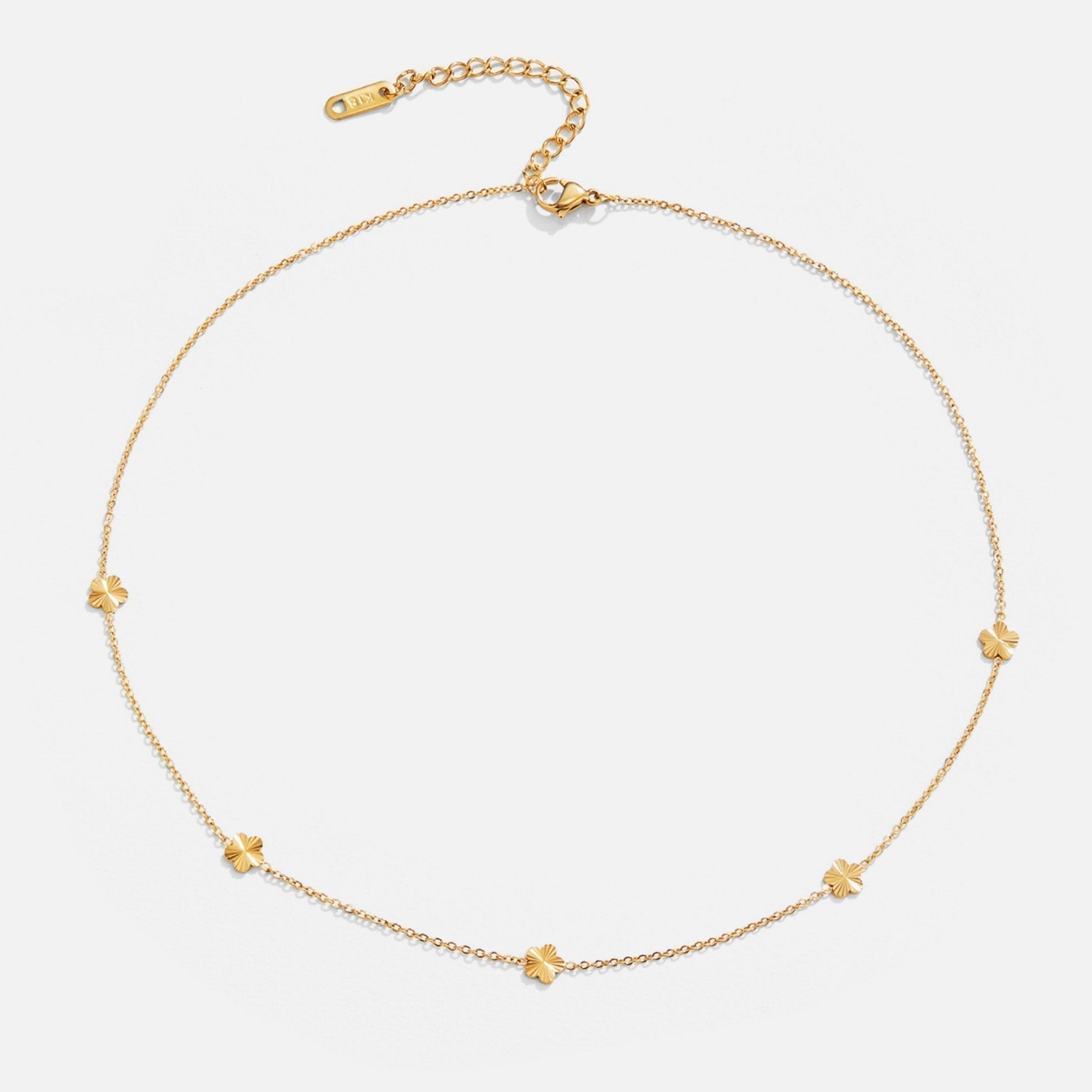 Kathrin – Halsband med fina färgglada detaljer.