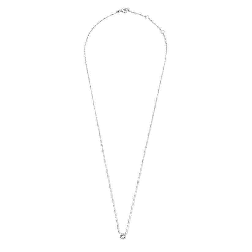 Halsband Klára med moissanitsten