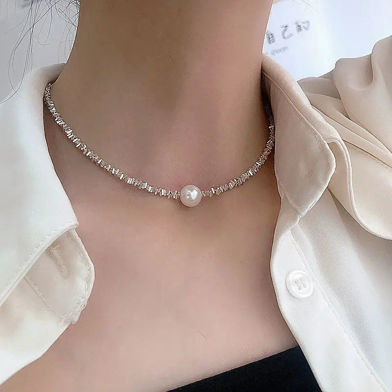 Retro pärlhalsband