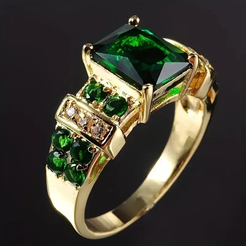 Utmärkt Smaragd Ring