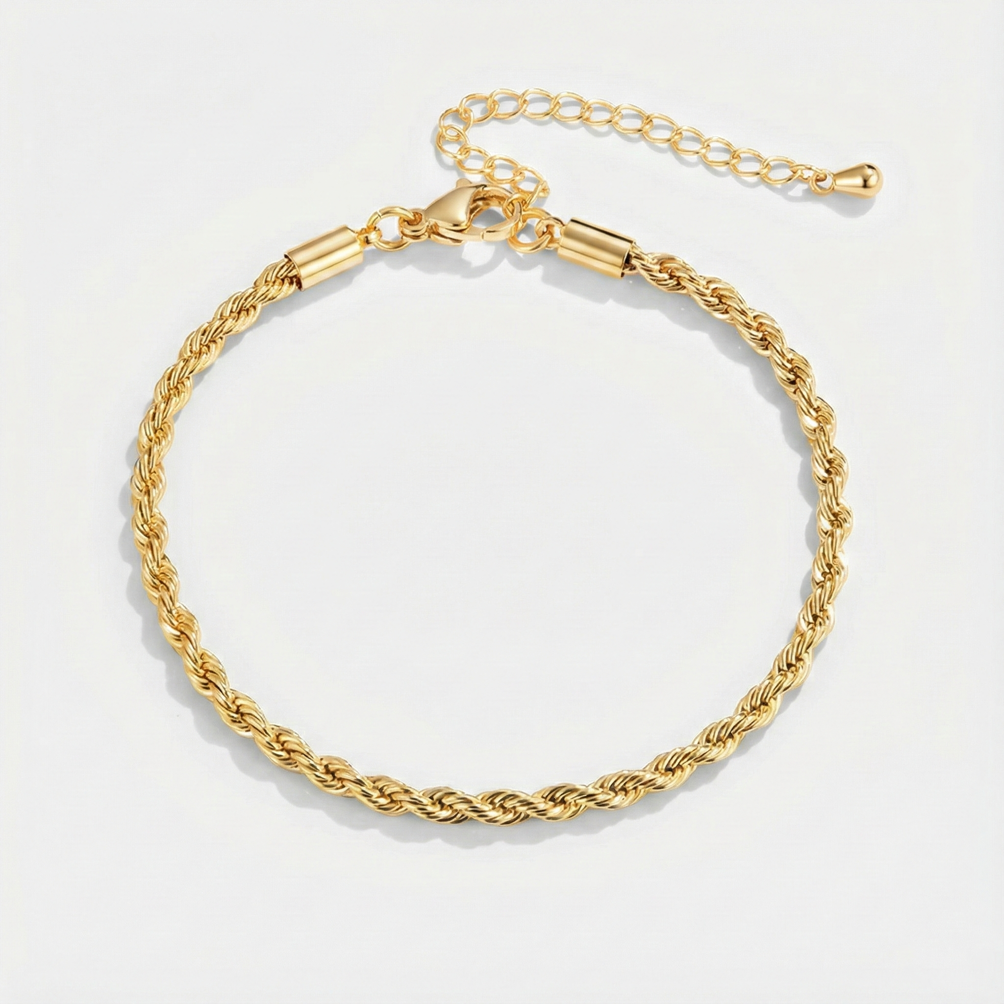 Isabella - Guldvävt armband