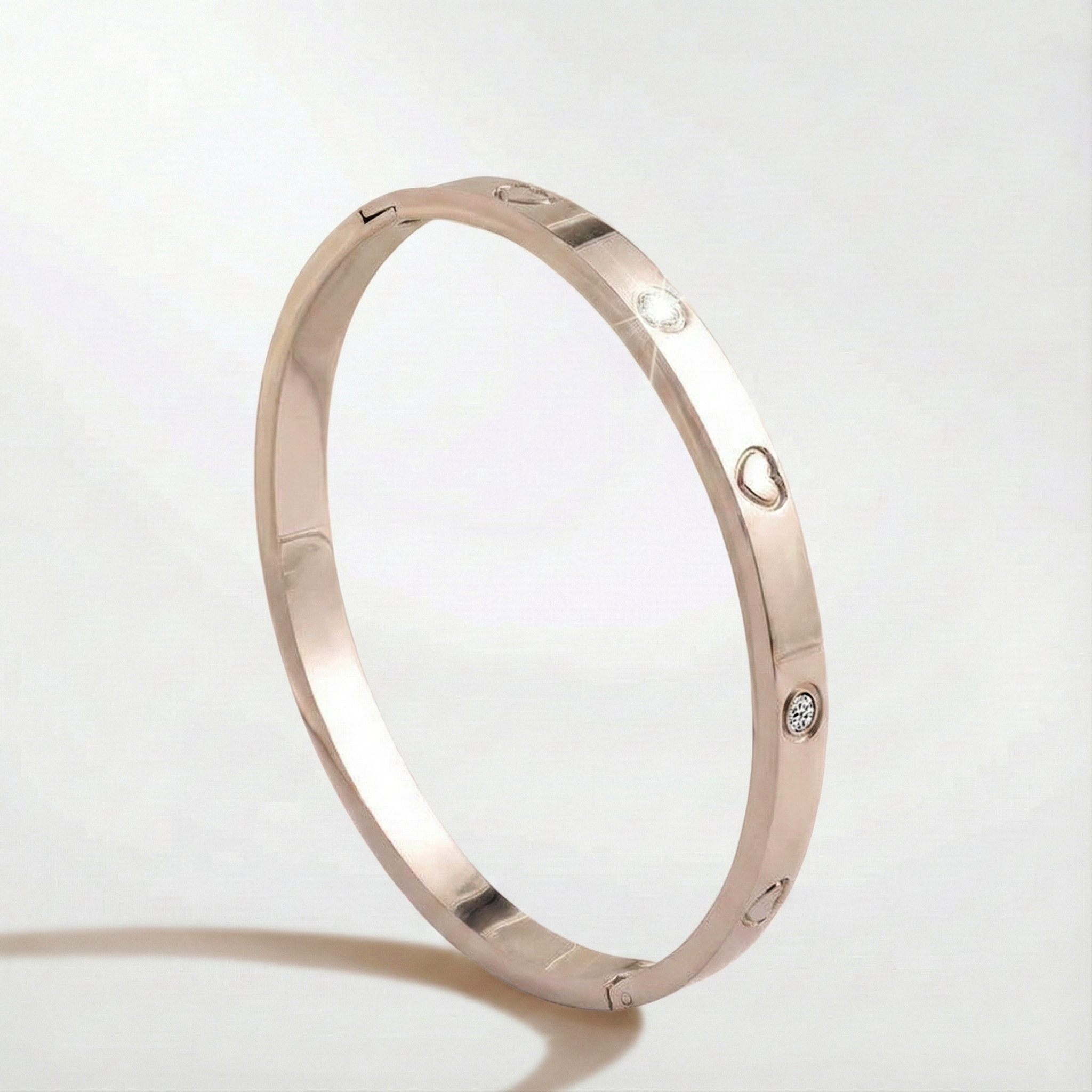Armband Lilietta Marconi - Vitt guld