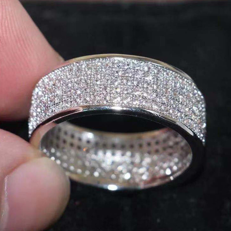 Luciana - Glittrande ring