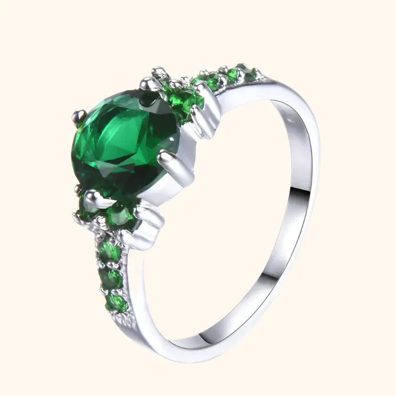 Ring Celia Ferrowyn - Vitt Guld
