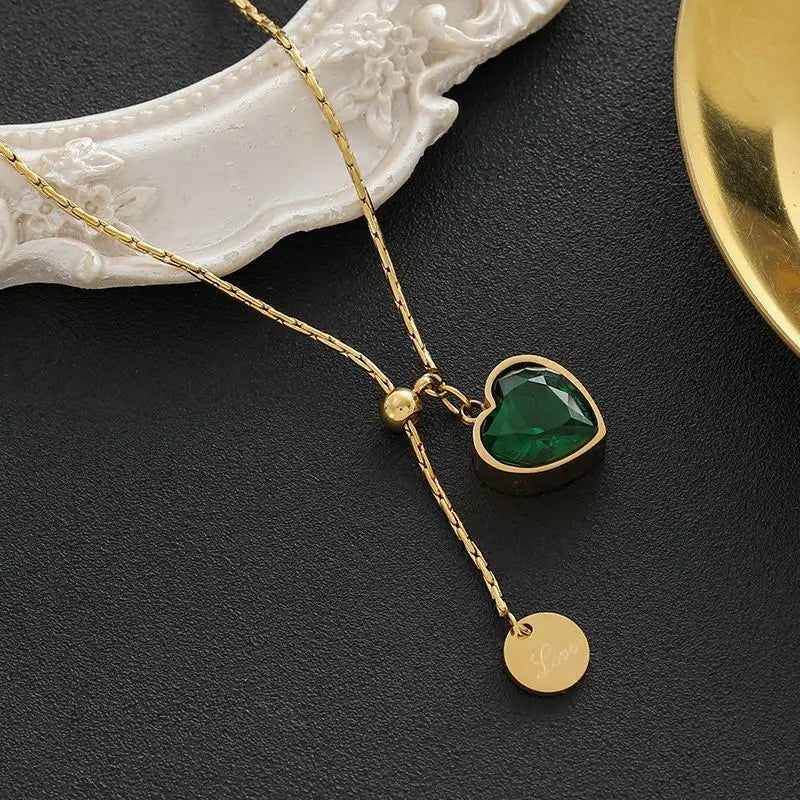 Halsband Juliette Veyron - Guld