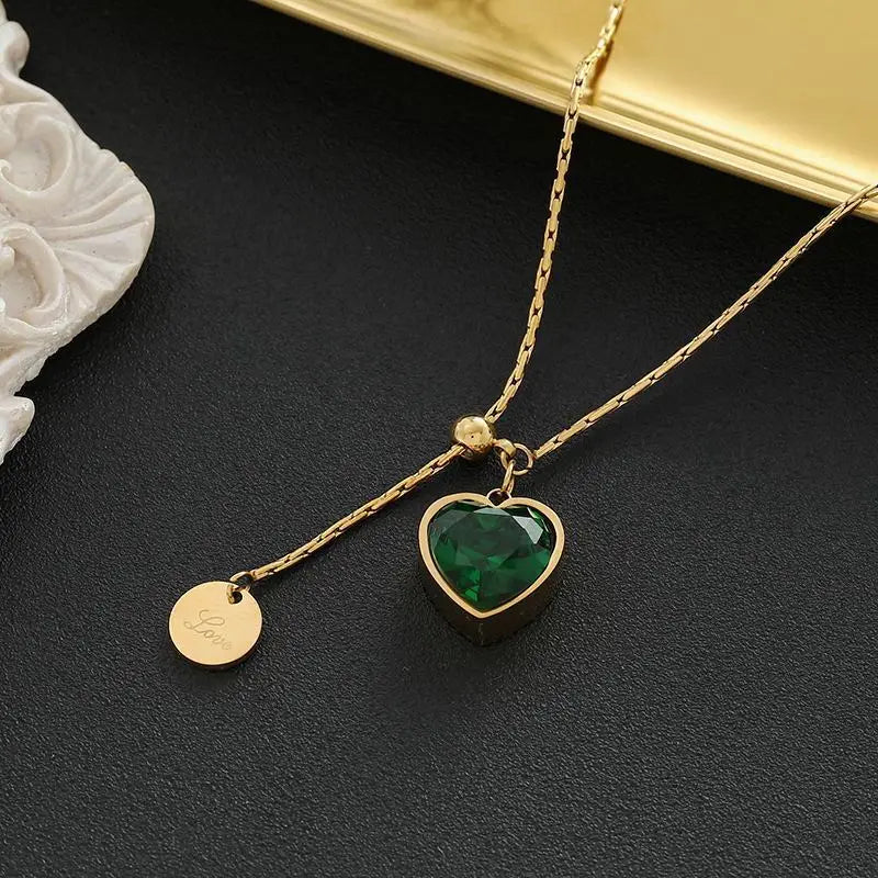 Halsband Juliette Veyron - Guld