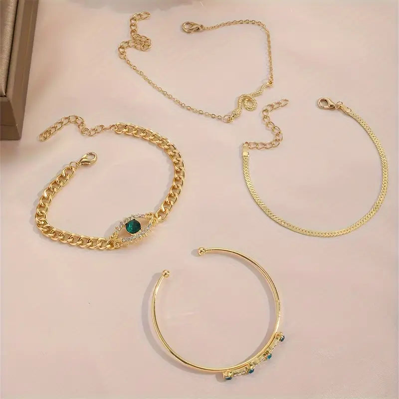 Totalt Armband Serpina Veyra | Guld