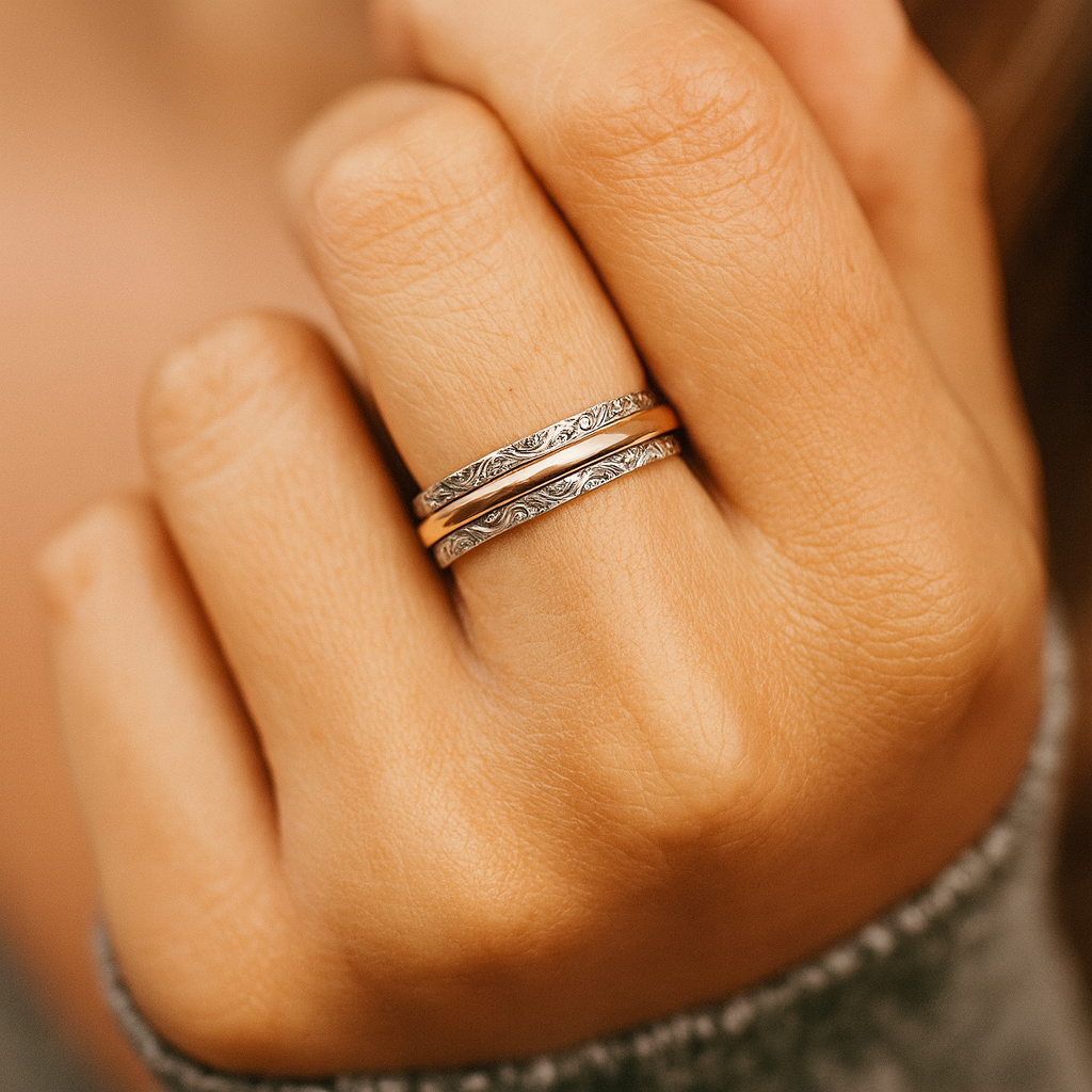 Ella - Klassisk Vintage Ring
