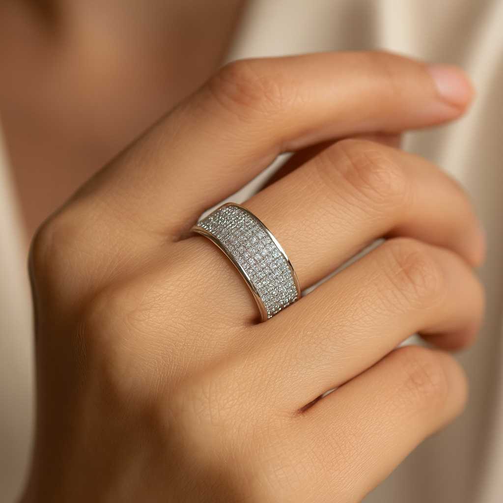 Luciana - Glittrande ring