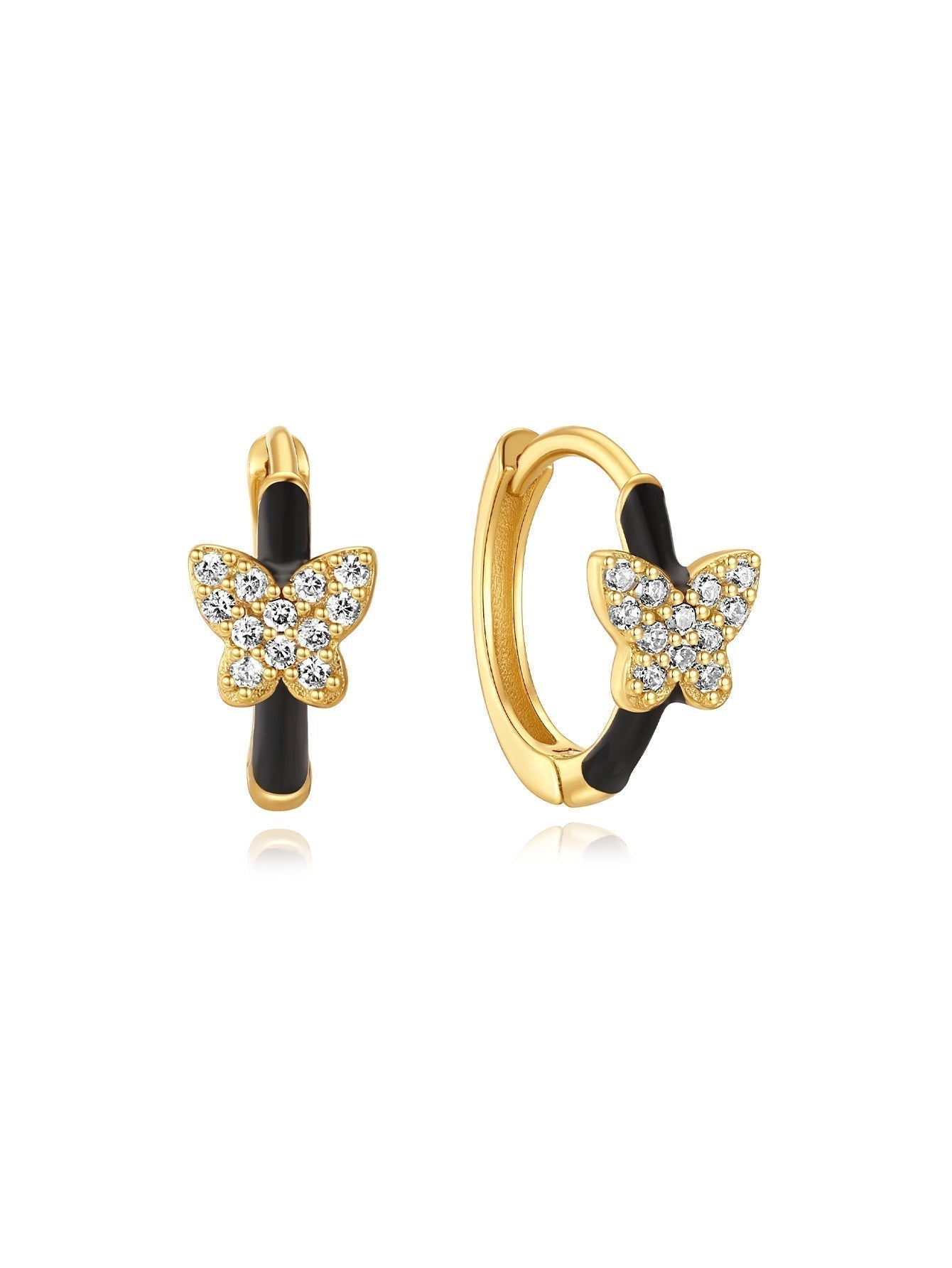Theresia – Guldörhängen med mjuk kurva