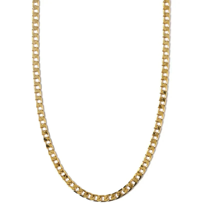 Halsband av platta ringar