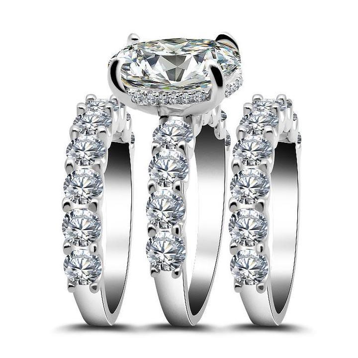Greta – Ring med silverdiamant och dekoration.