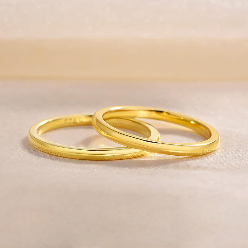 Leona – Diamantring med tre strålande rader.
