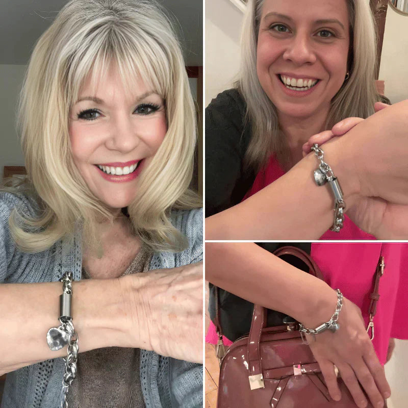 Chunky Herzstück Armband